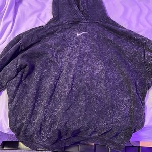 Medium Nike acid wash hoodie